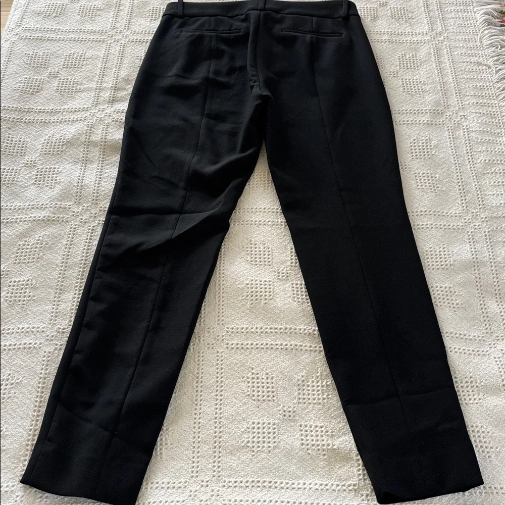 Lot (2) J. Crew Women’s Black Career Wear Work Wear Business‎ Pants Size 10